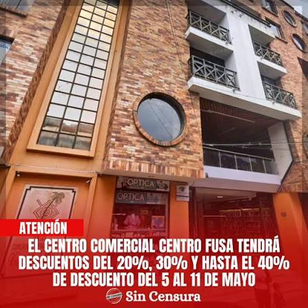 Centro comercial Centrofusa